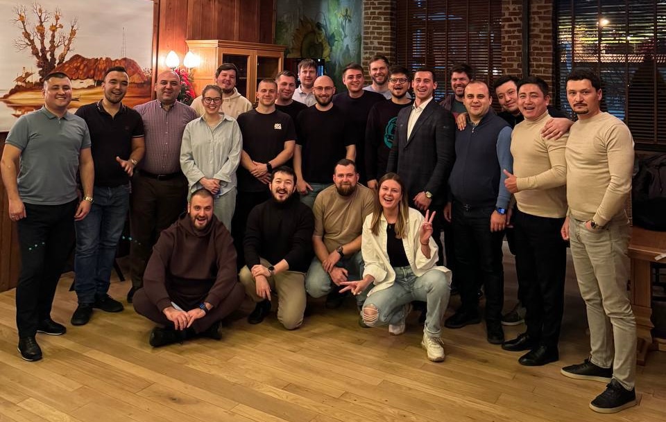 Partners meeting in Krasnodar