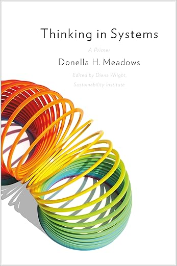 Thinking in Systems book cover